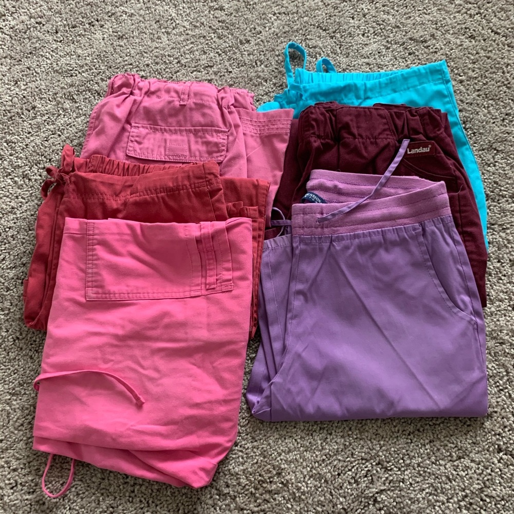 Scrub pants